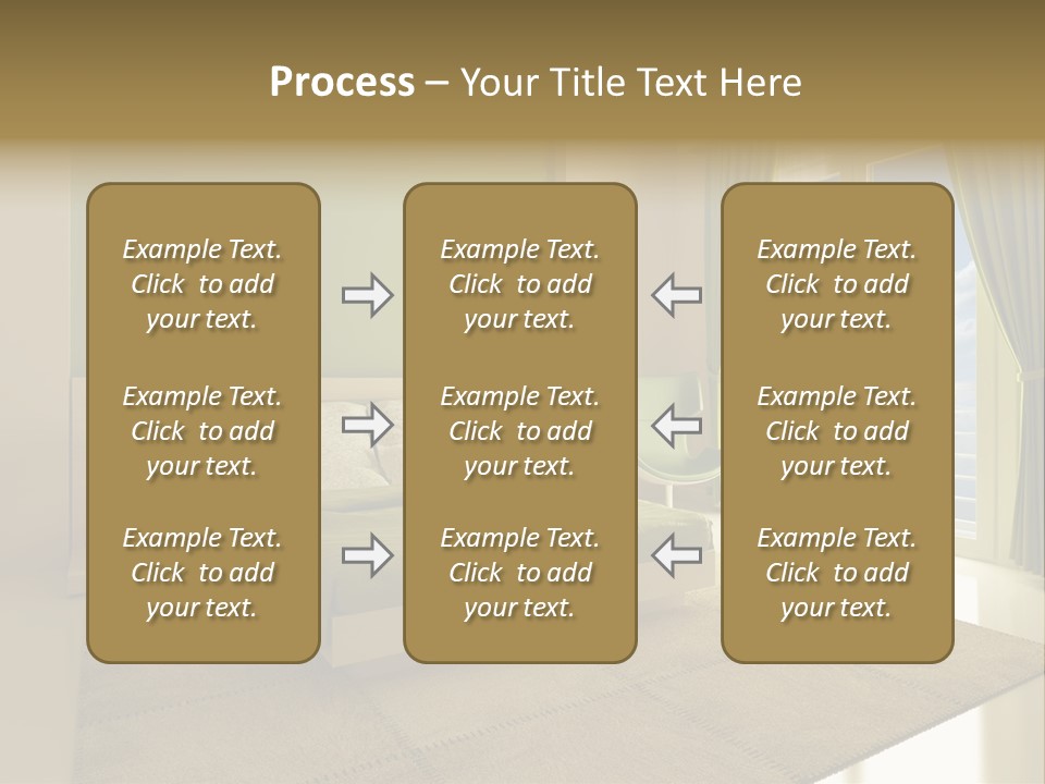 Residence Contemporary Modern PowerPoint Template