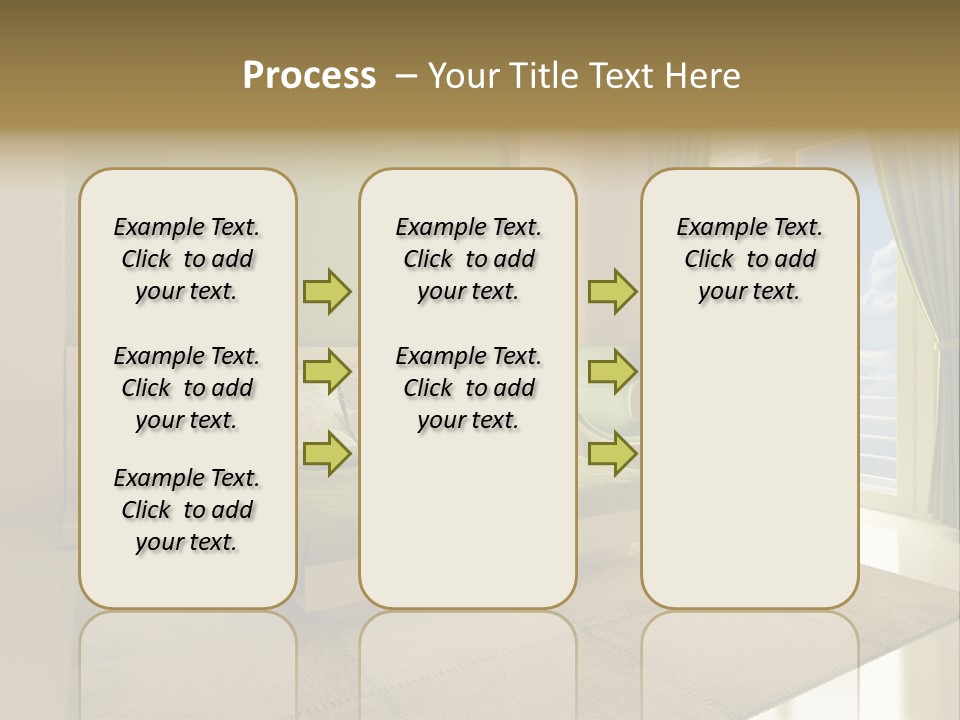 Residence Contemporary Modern PowerPoint Template