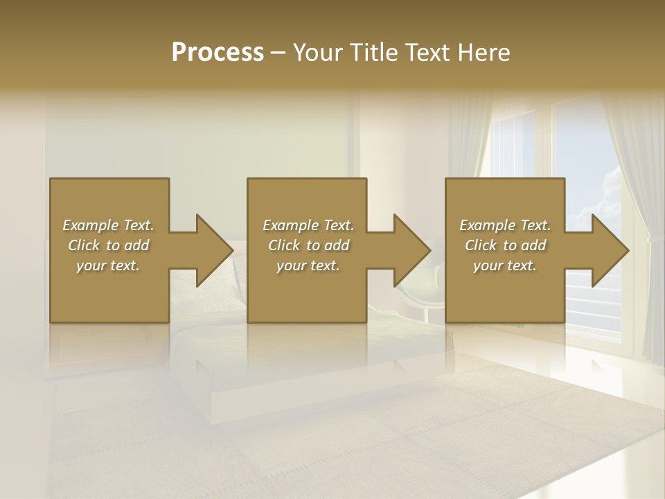 Residence Contemporary Modern PowerPoint Template