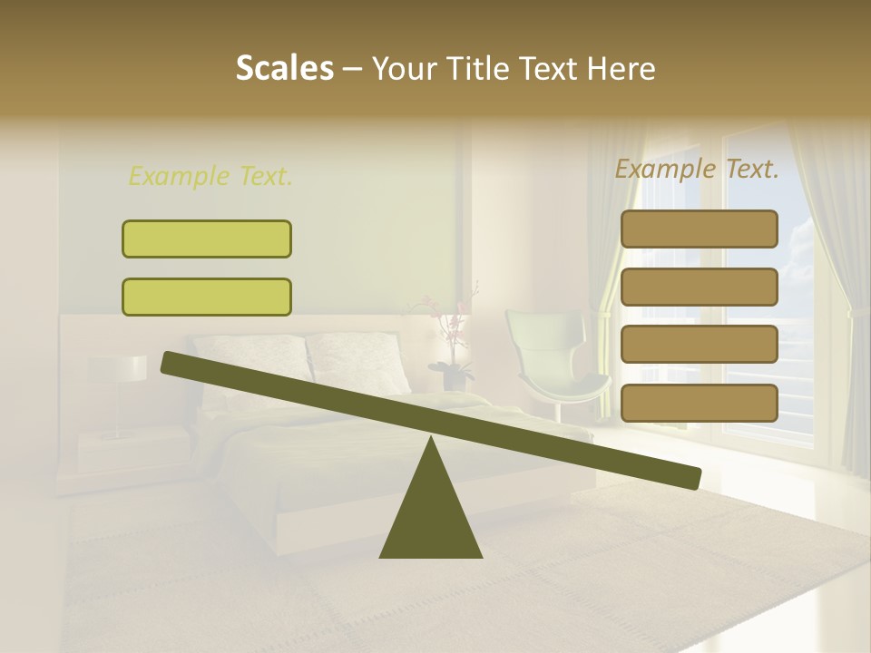 Residence Contemporary Modern PowerPoint Template