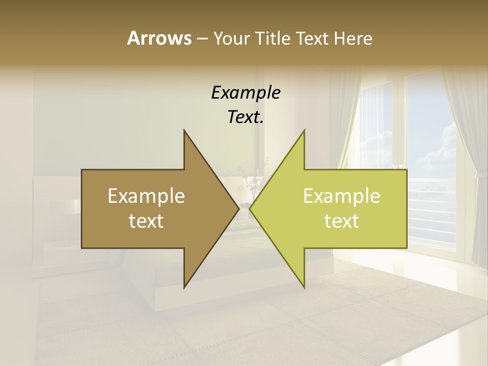 Residence Contemporary Modern PowerPoint Template