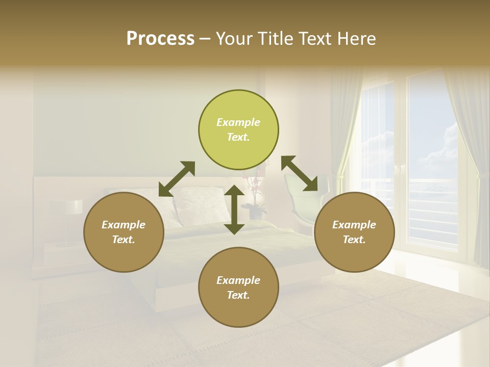 Residence Contemporary Modern PowerPoint Template