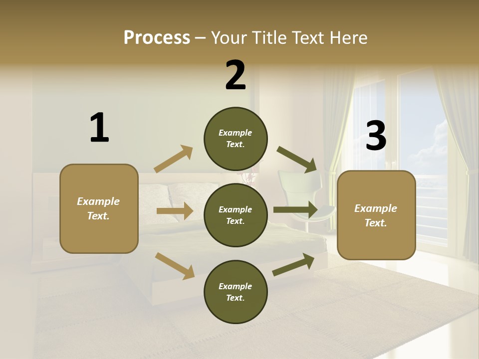 Residence Contemporary Modern PowerPoint Template