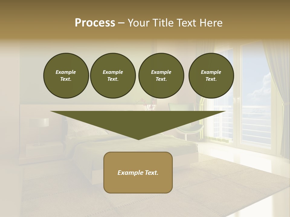 Residence Contemporary Modern PowerPoint Template