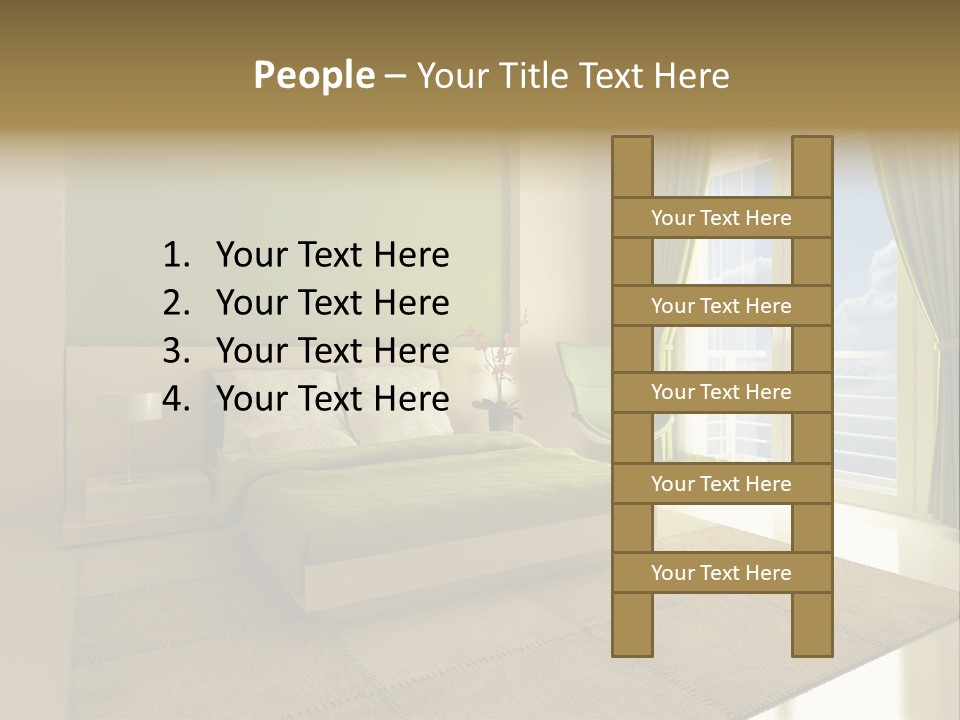 Residence Contemporary Modern PowerPoint Template