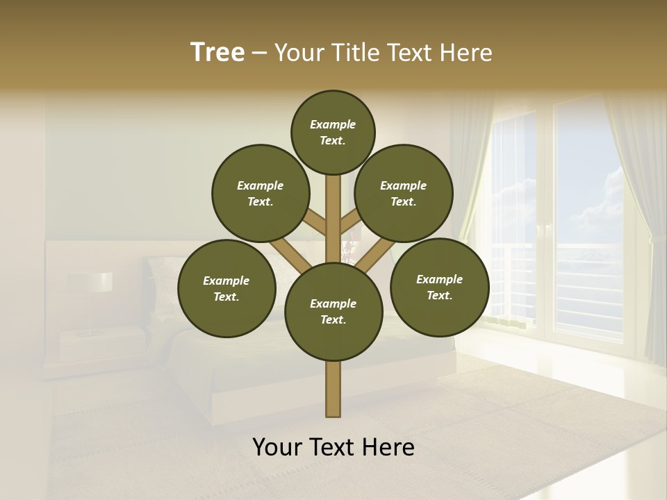 Residence Contemporary Modern PowerPoint Template