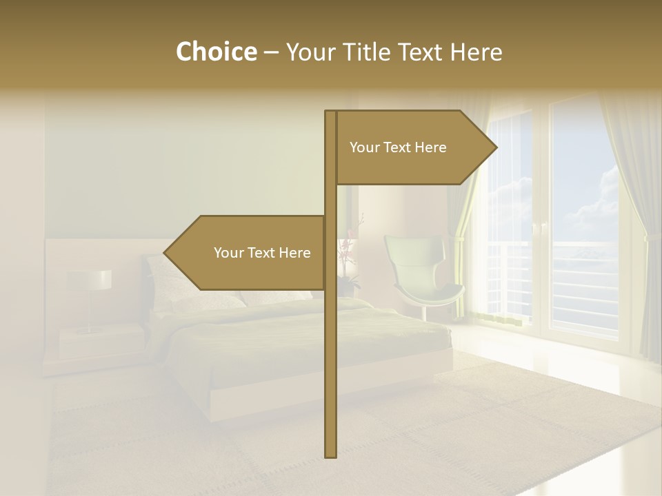 Residence Contemporary Modern PowerPoint Template