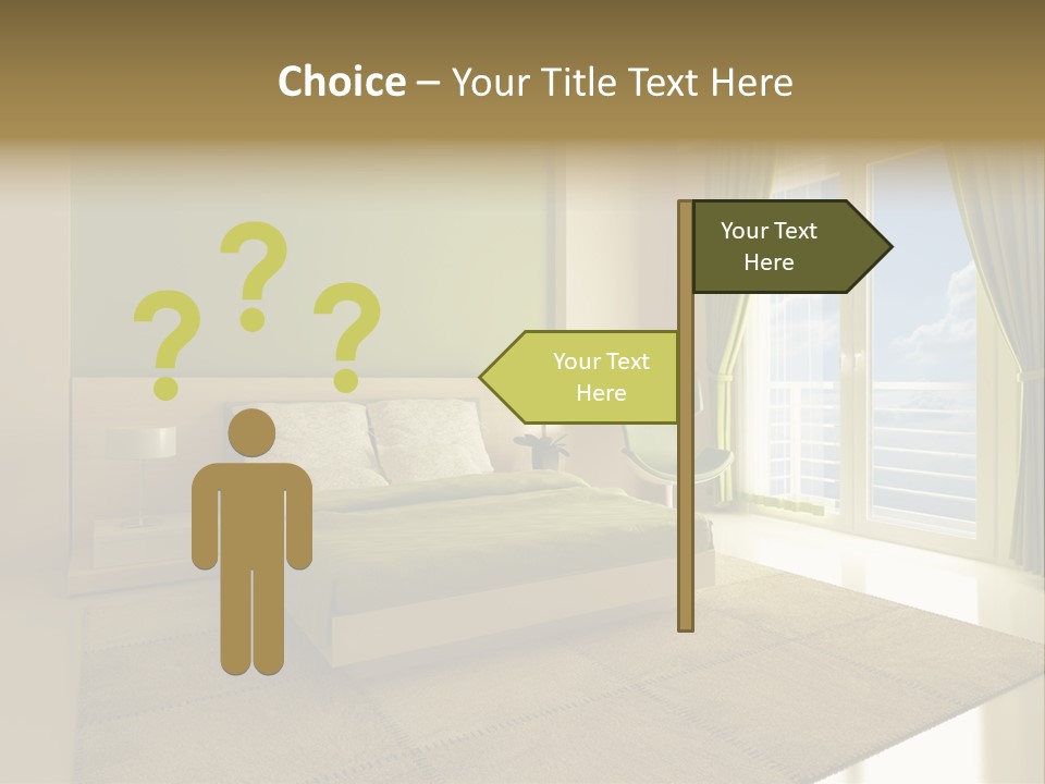 Residence Contemporary Modern PowerPoint Template