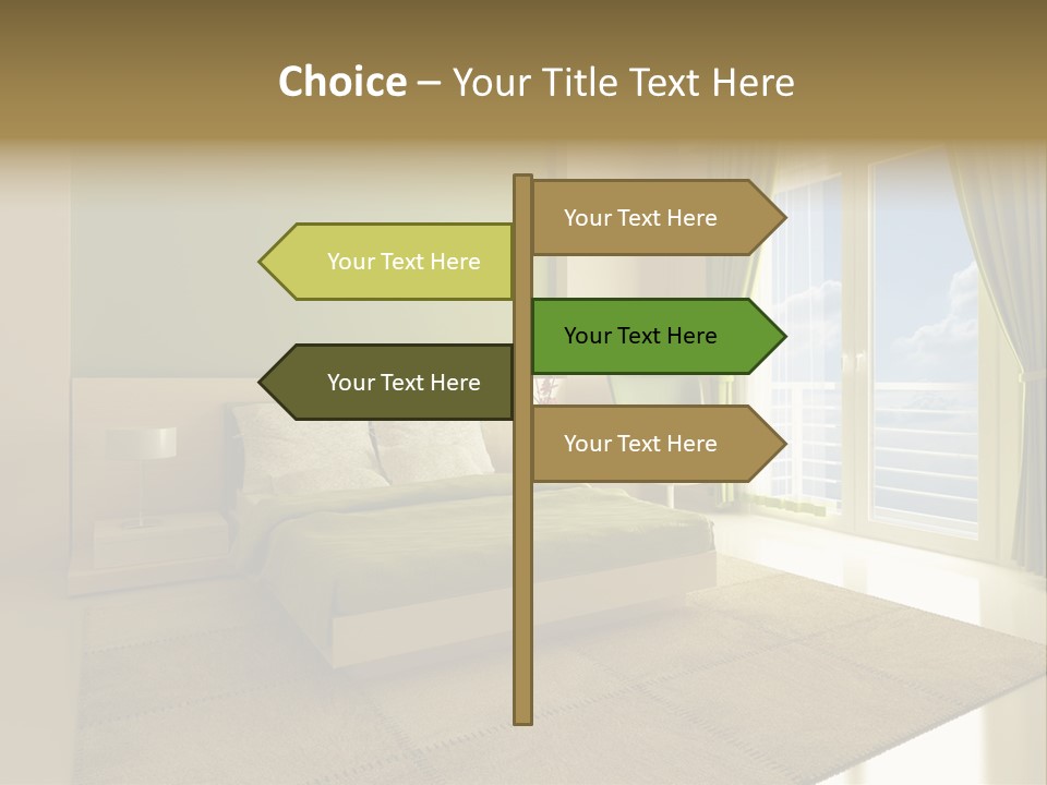 Residence Contemporary Modern PowerPoint Template