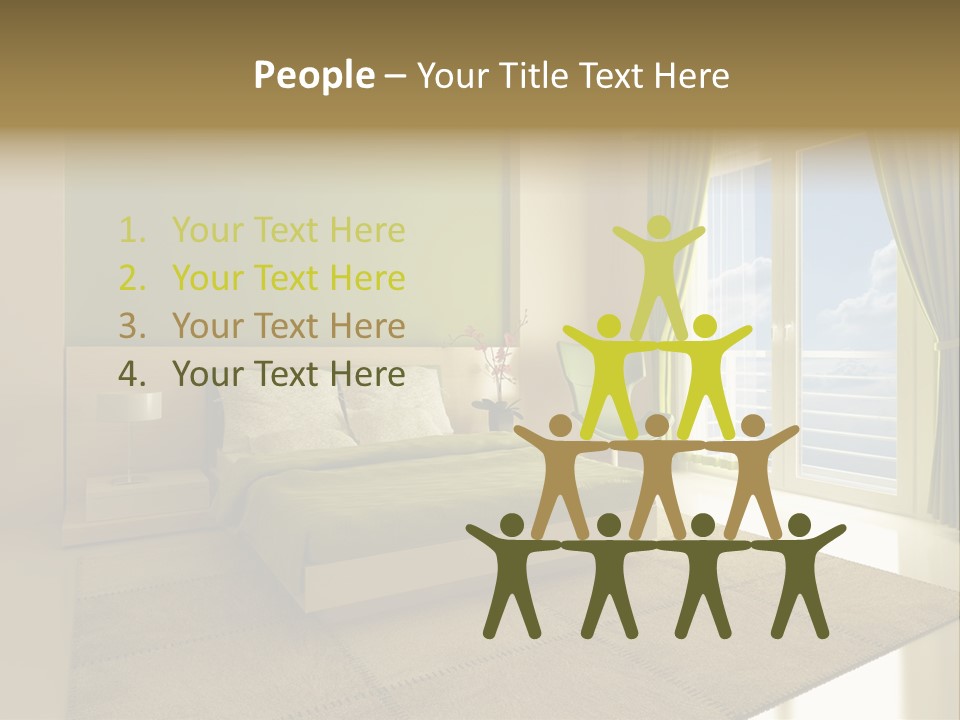 Residence Contemporary Modern PowerPoint Template