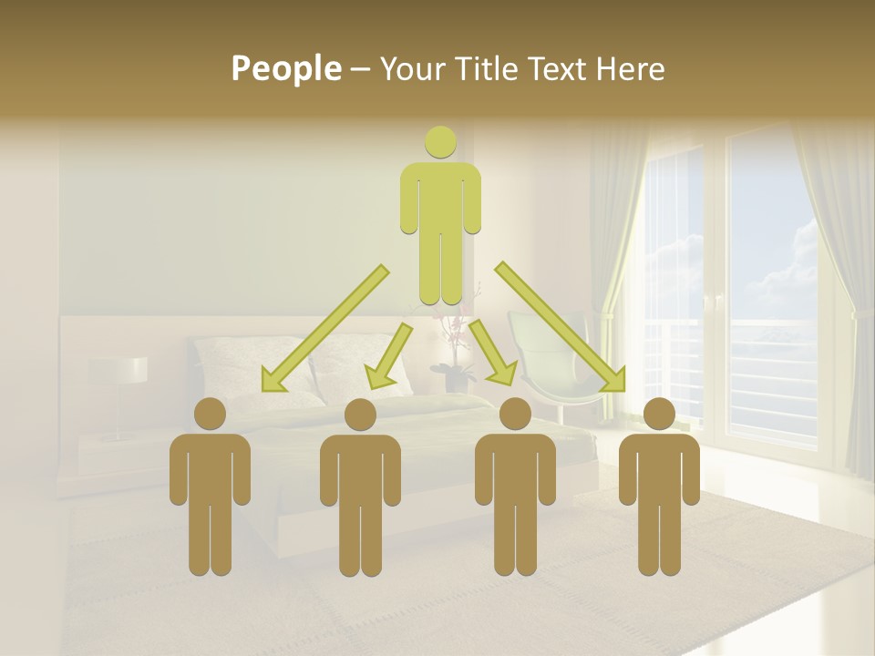 Residence Contemporary Modern PowerPoint Template