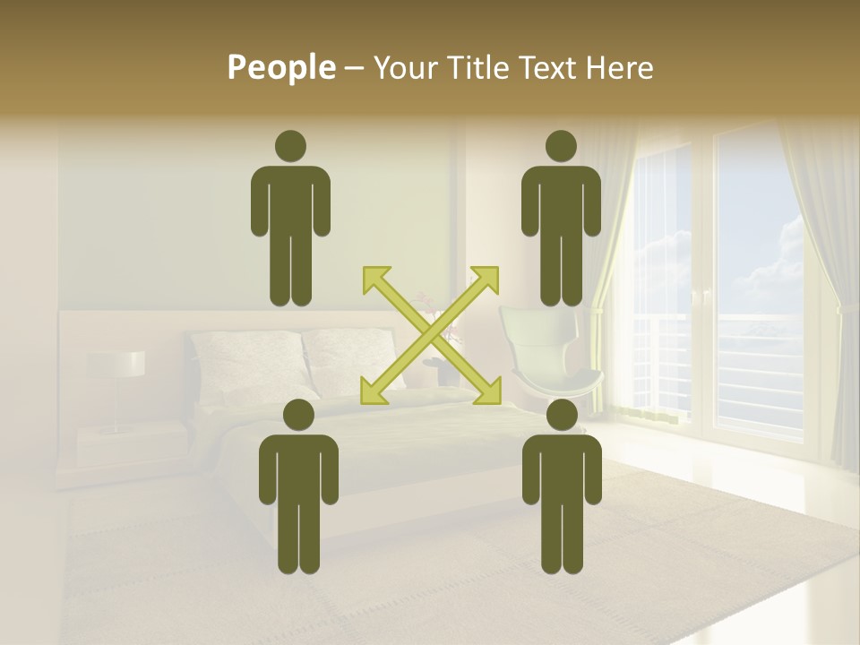 Residence Contemporary Modern PowerPoint Template