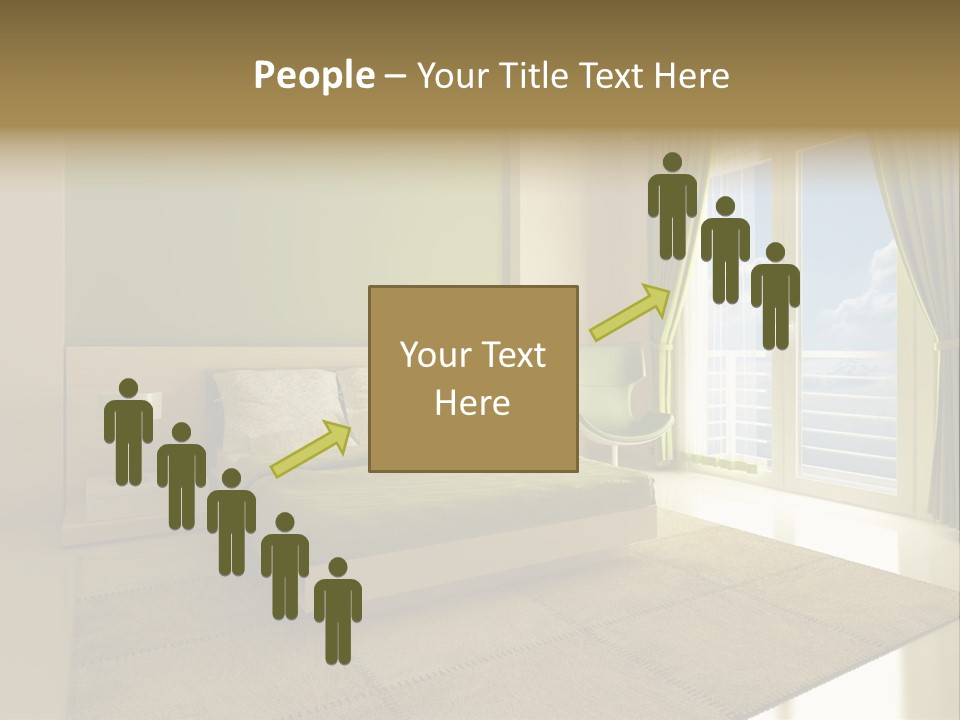 Residence Contemporary Modern PowerPoint Template