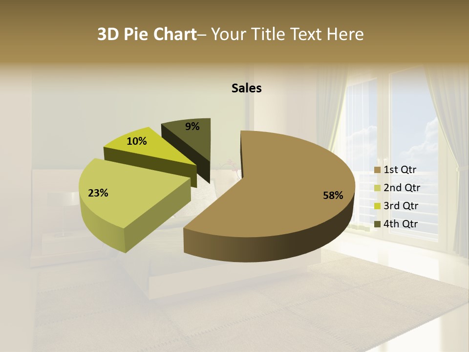 Residence Contemporary Modern PowerPoint Template