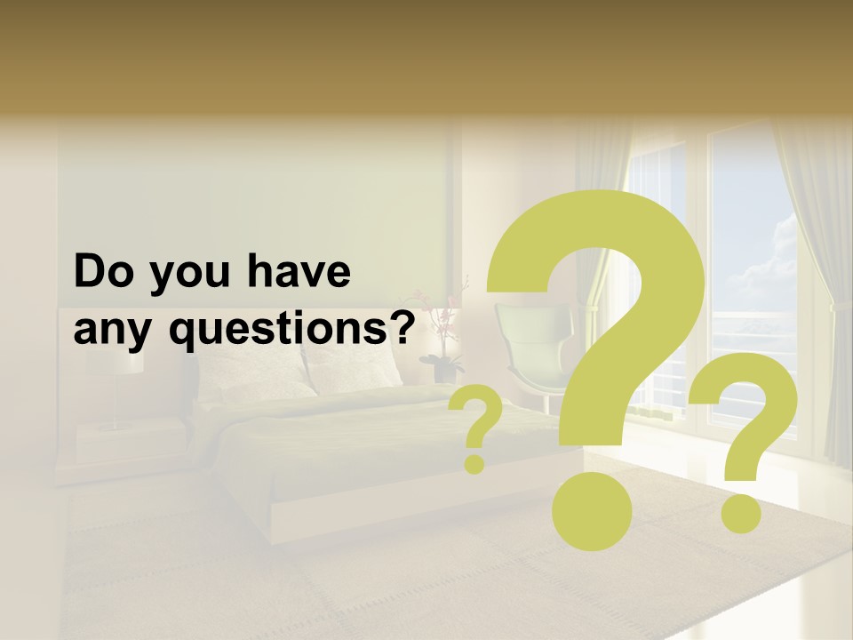 Residence Contemporary Modern PowerPoint Template