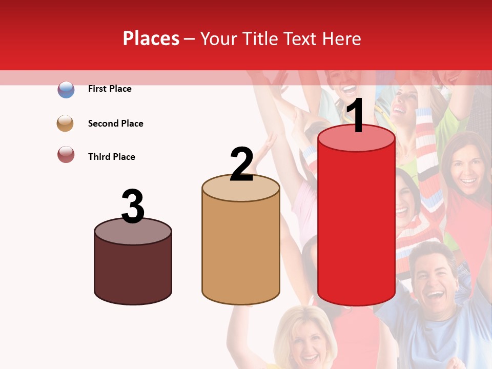 Smiling Message Fashion PowerPoint Template