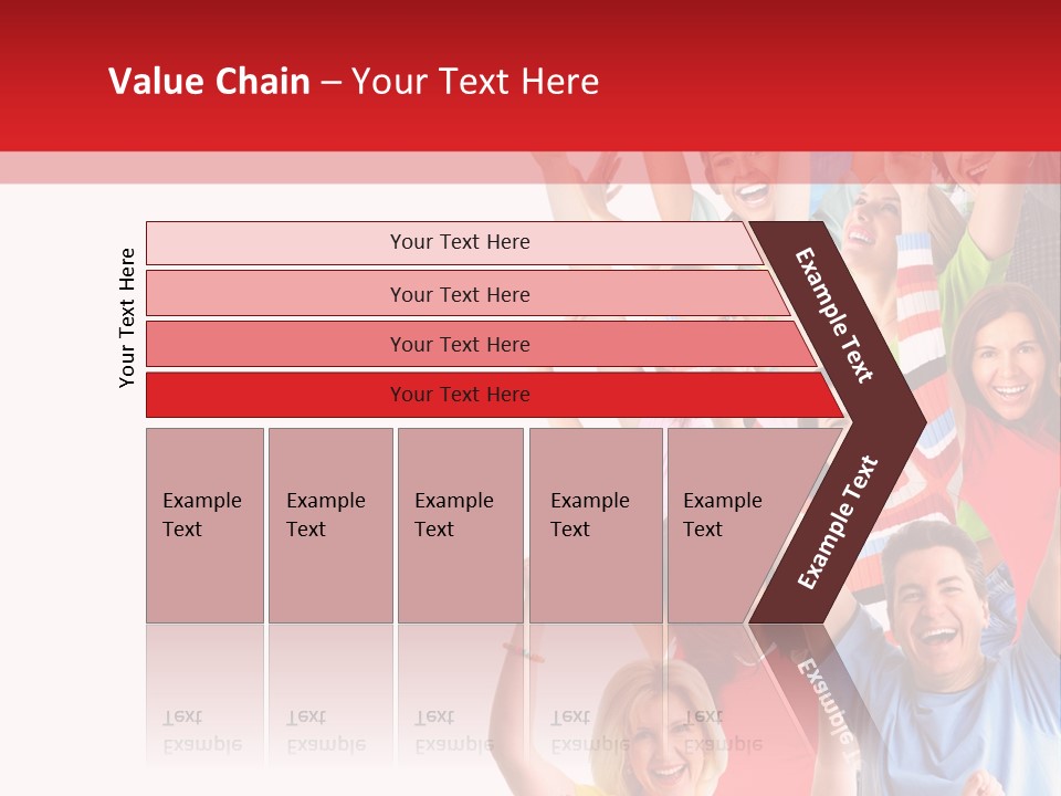 Smiling Message Fashion PowerPoint Template