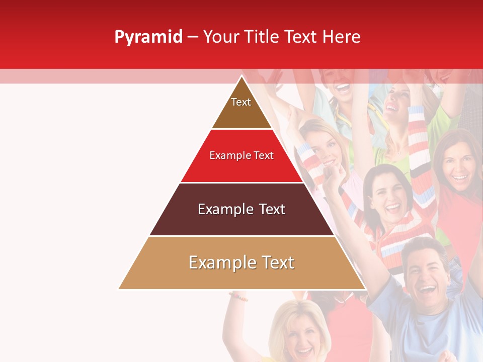 Smiling Message Fashion PowerPoint Template