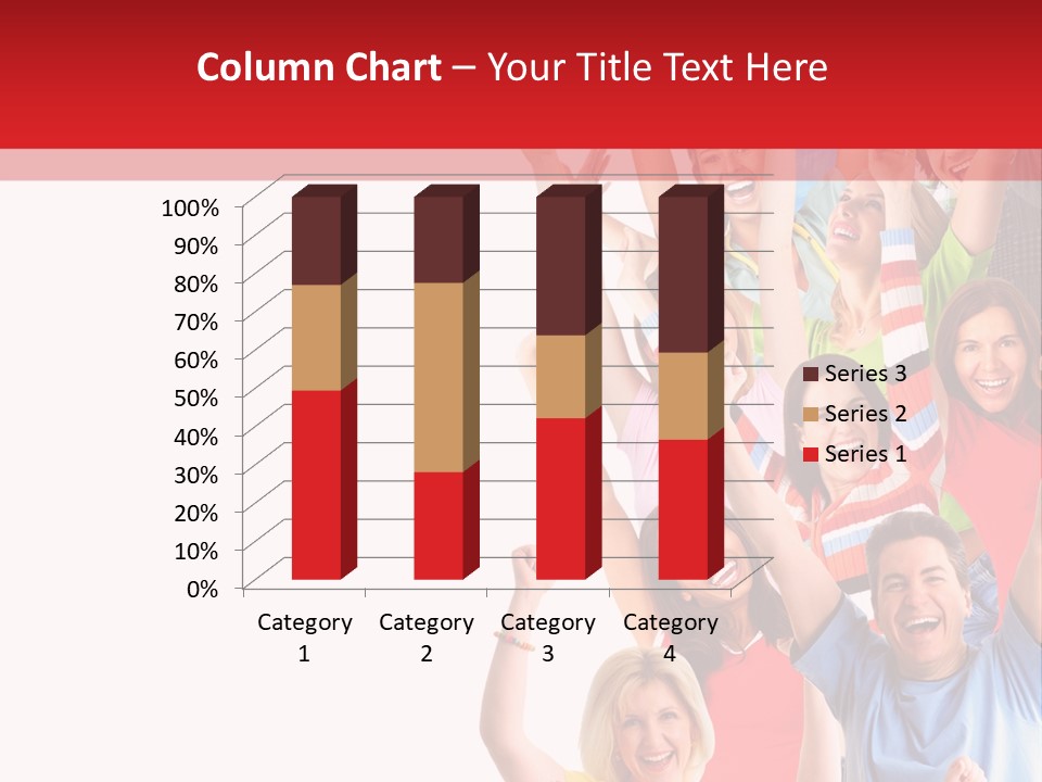 Smiling Message Fashion PowerPoint Template