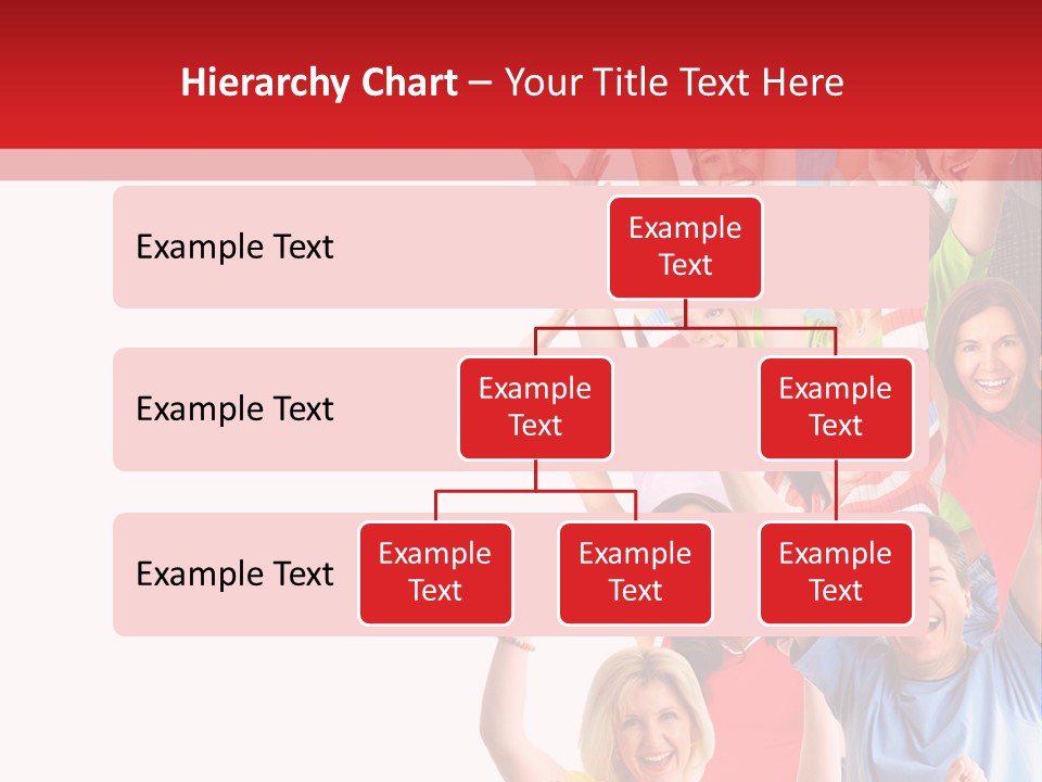 Smiling Message Fashion PowerPoint Template