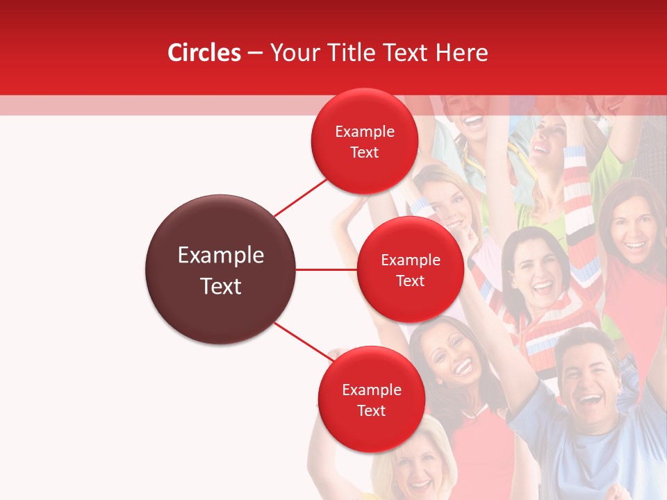 Smiling Message Fashion PowerPoint Template