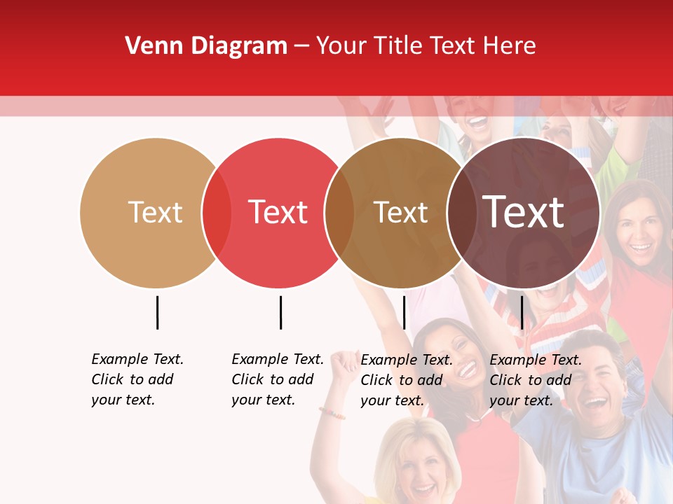 Smiling Message Fashion PowerPoint Template