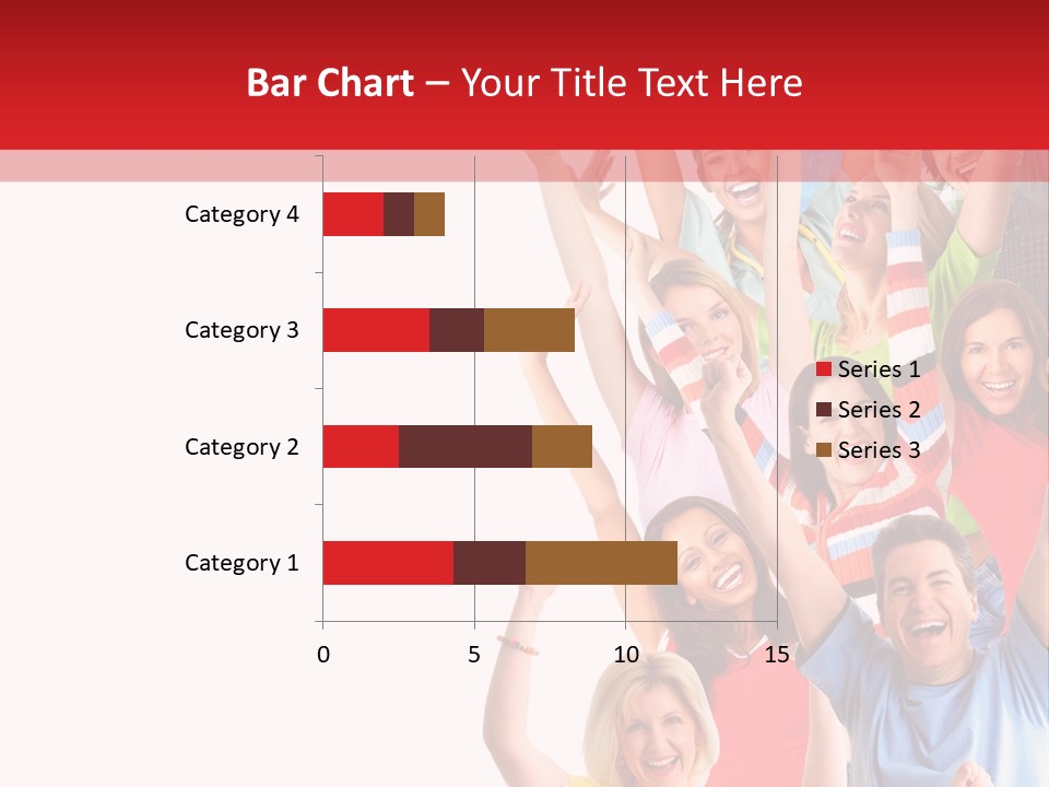 Smiling Message Fashion PowerPoint Template