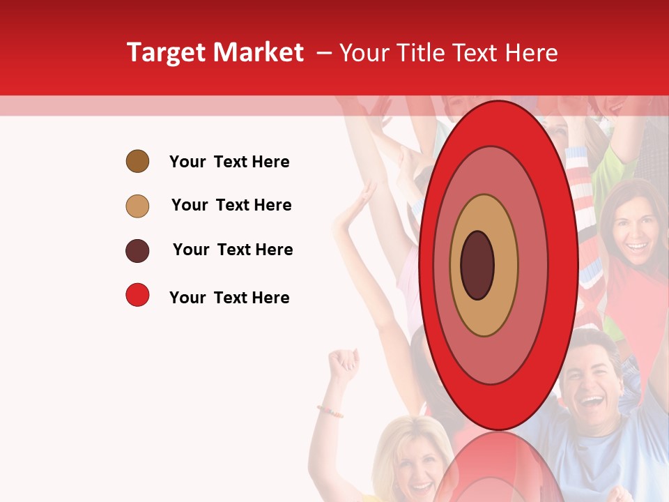 Smiling Message Fashion PowerPoint Template