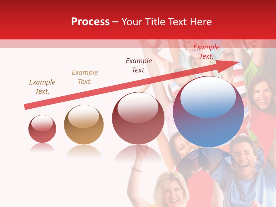 Smiling Message Fashion PowerPoint Template