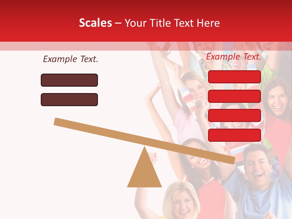 Smiling Message Fashion PowerPoint Template