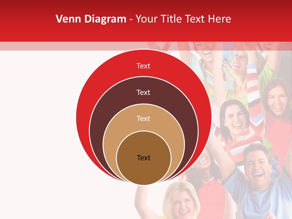 Smiling Message Fashion PowerPoint Template