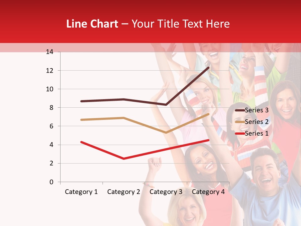 Smiling Message Fashion PowerPoint Template