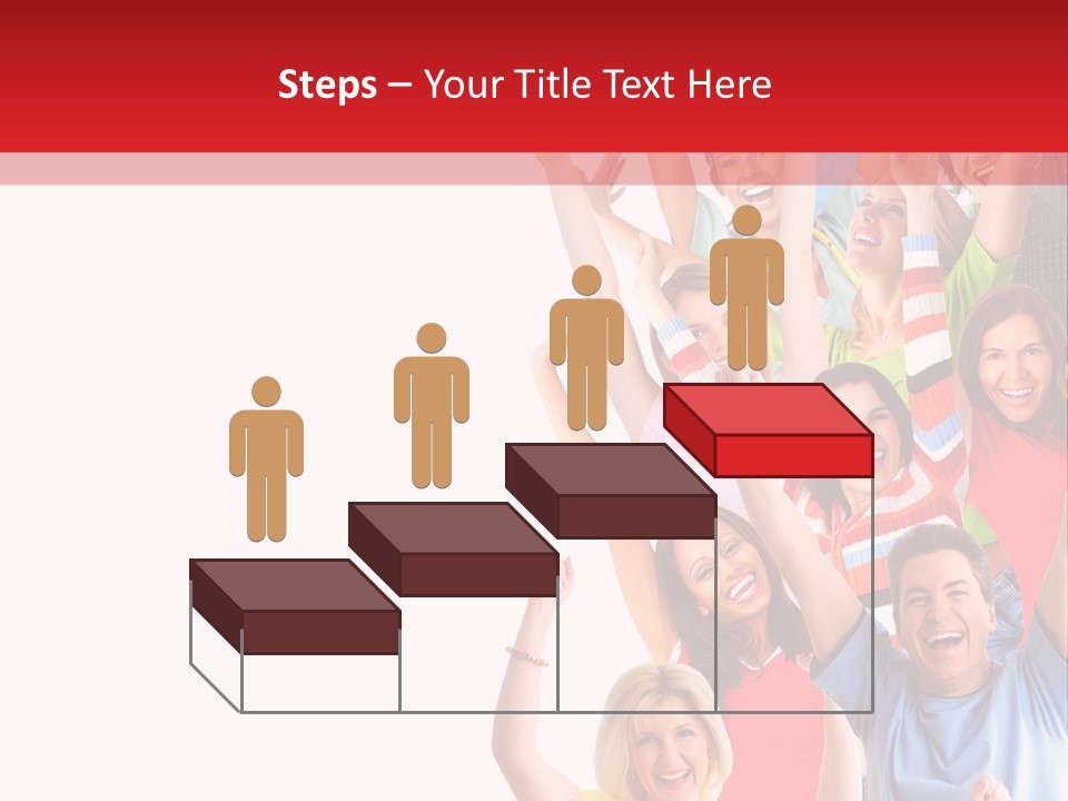 Smiling Message Fashion PowerPoint Template