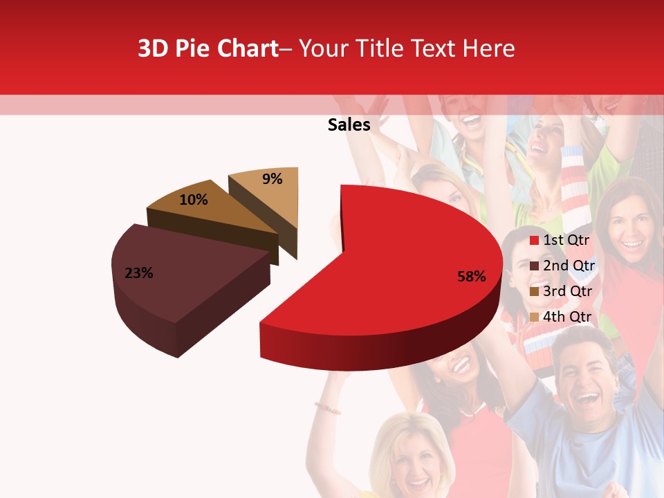 Smiling Message Fashion PowerPoint Template