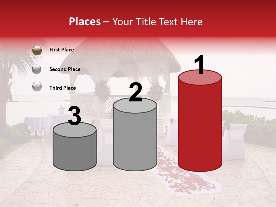 Caribbean Island Seaside PowerPoint Template