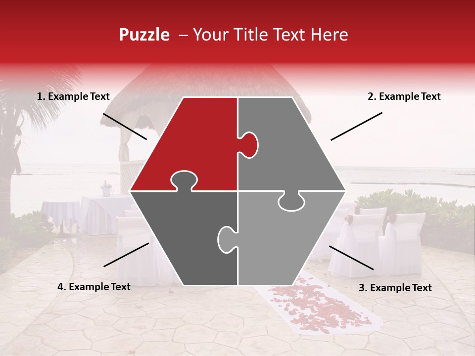 Caribbean Island Seaside PowerPoint Template