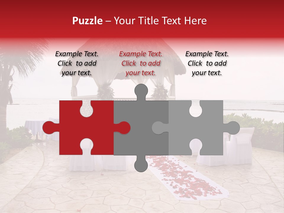 Caribbean Island Seaside PowerPoint Template