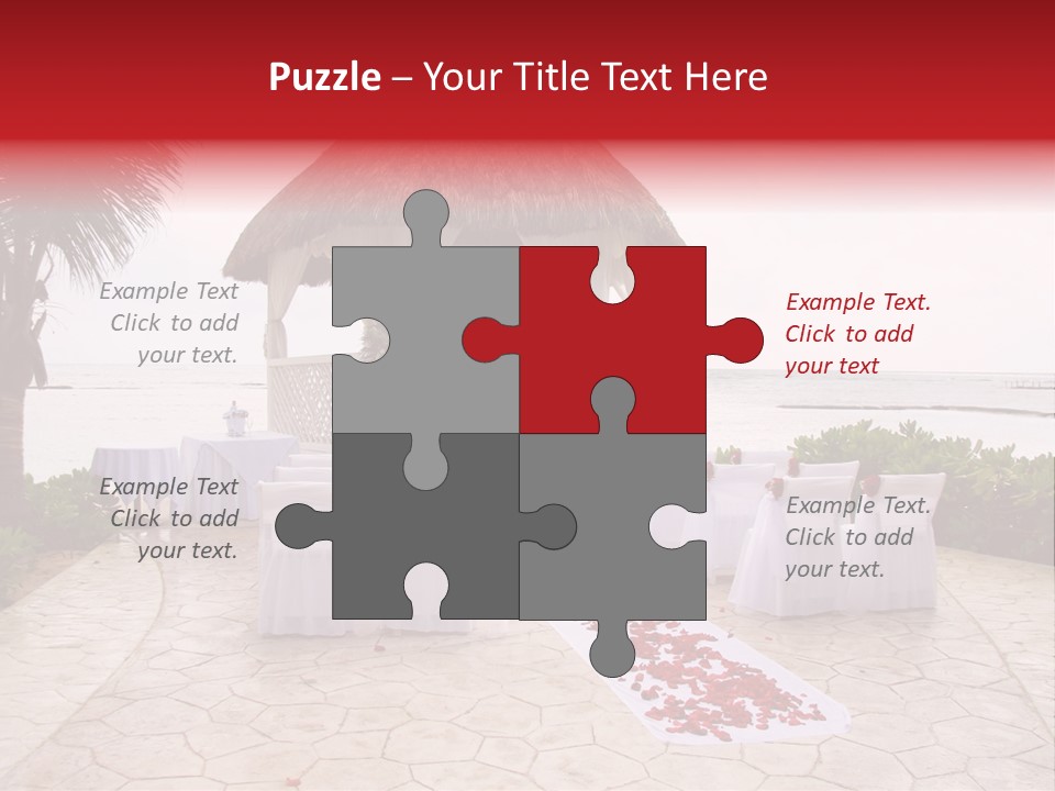 Caribbean Island Seaside PowerPoint Template