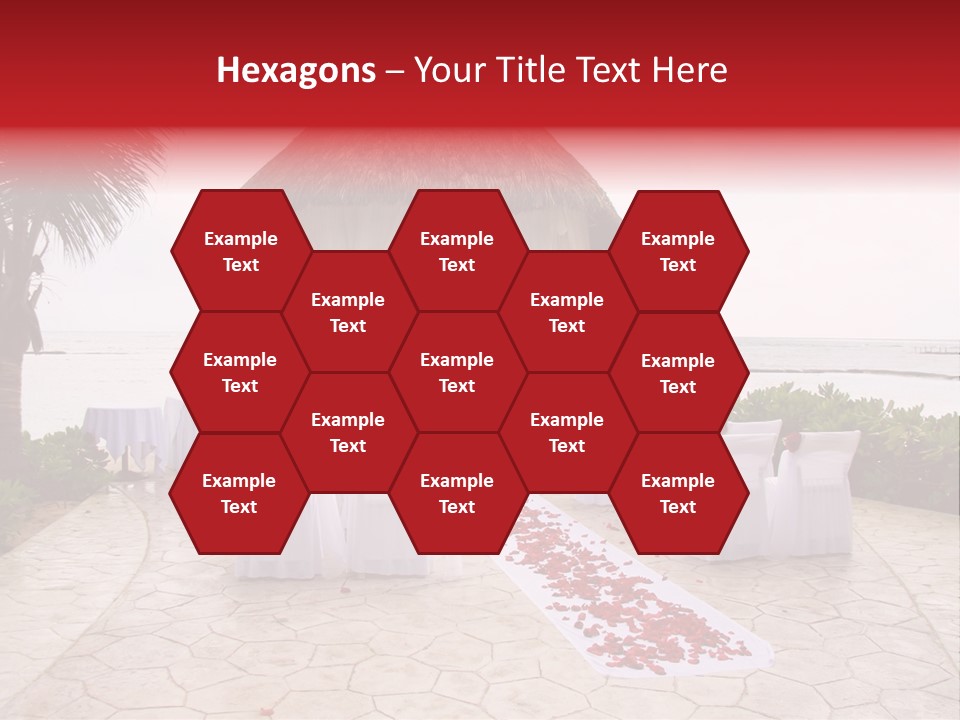 Caribbean Island Seaside PowerPoint Template