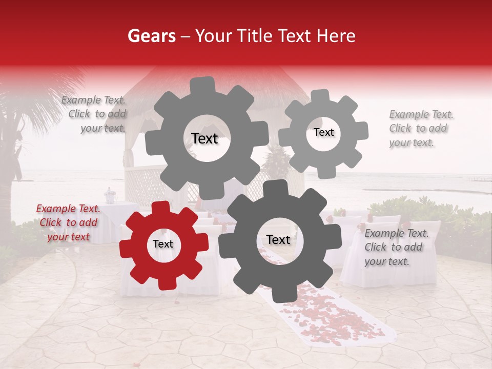 Caribbean Island Seaside PowerPoint Template