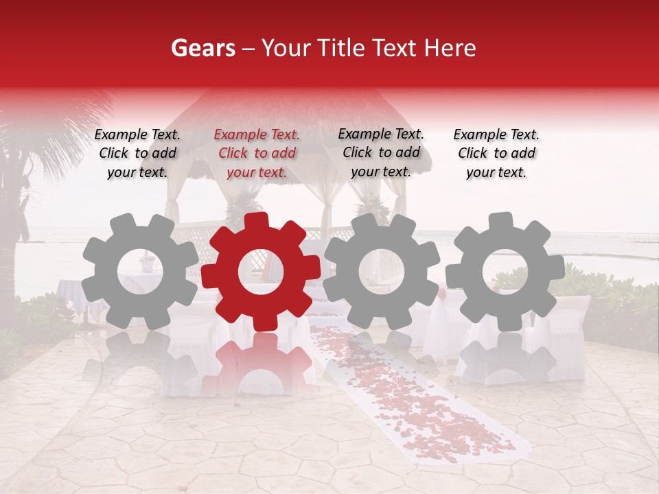 Caribbean Island Seaside PowerPoint Template