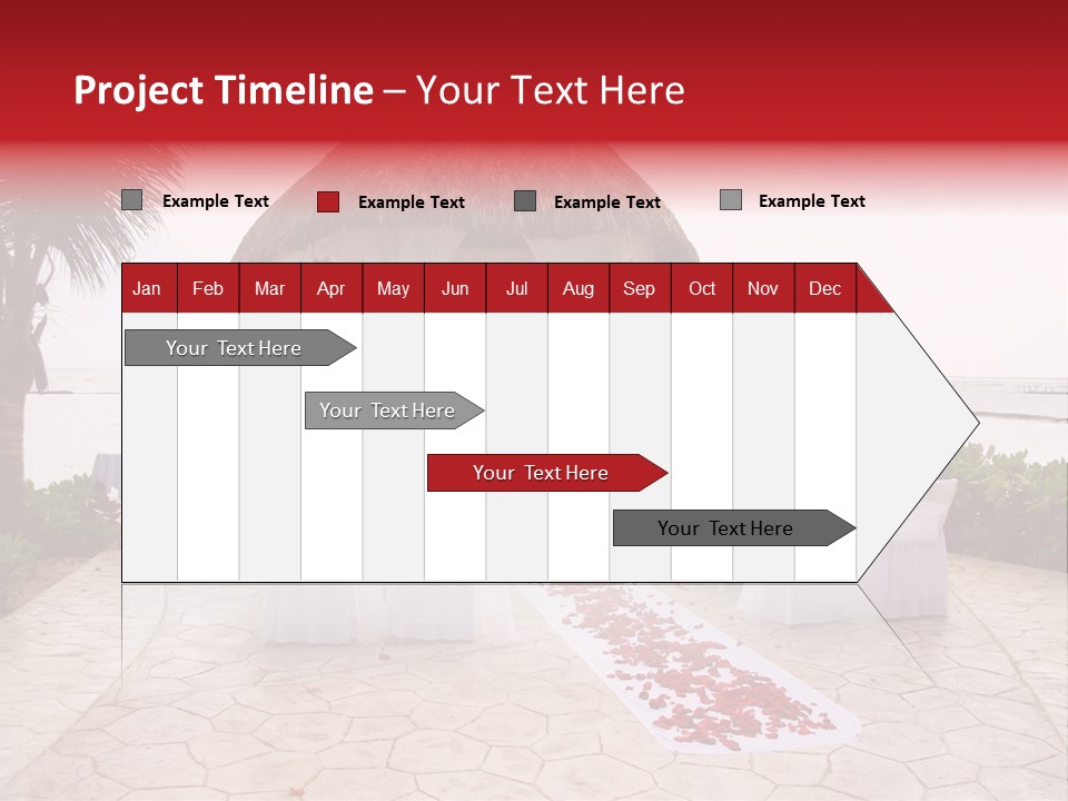 Caribbean Island Seaside PowerPoint Template