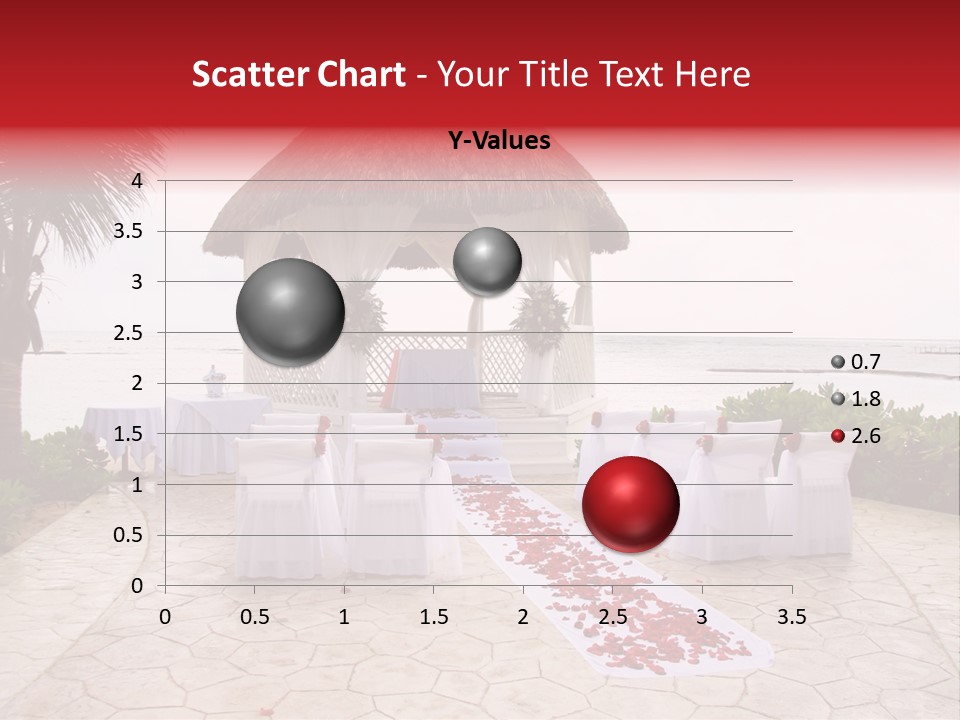 Caribbean Island Seaside PowerPoint Template