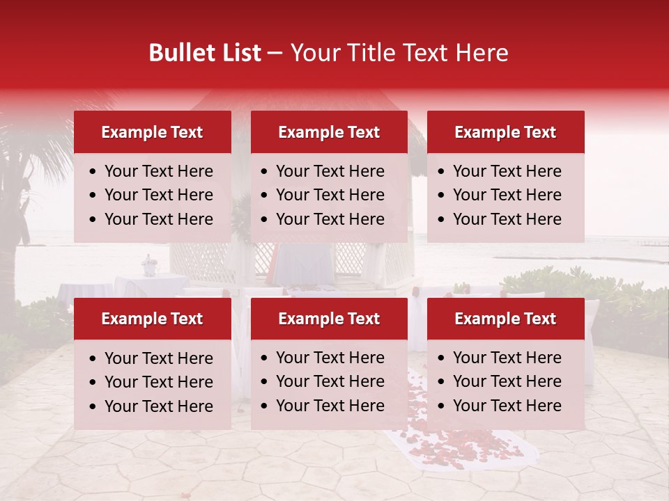 Caribbean Island Seaside PowerPoint Template