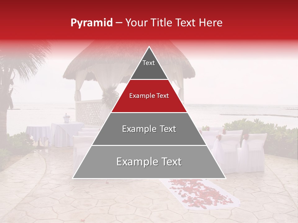 Caribbean Island Seaside PowerPoint Template