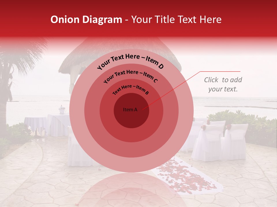 Caribbean Island Seaside PowerPoint Template