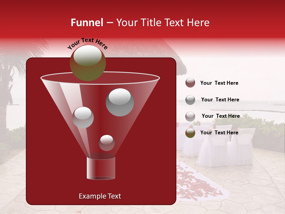 Caribbean Island Seaside PowerPoint Template