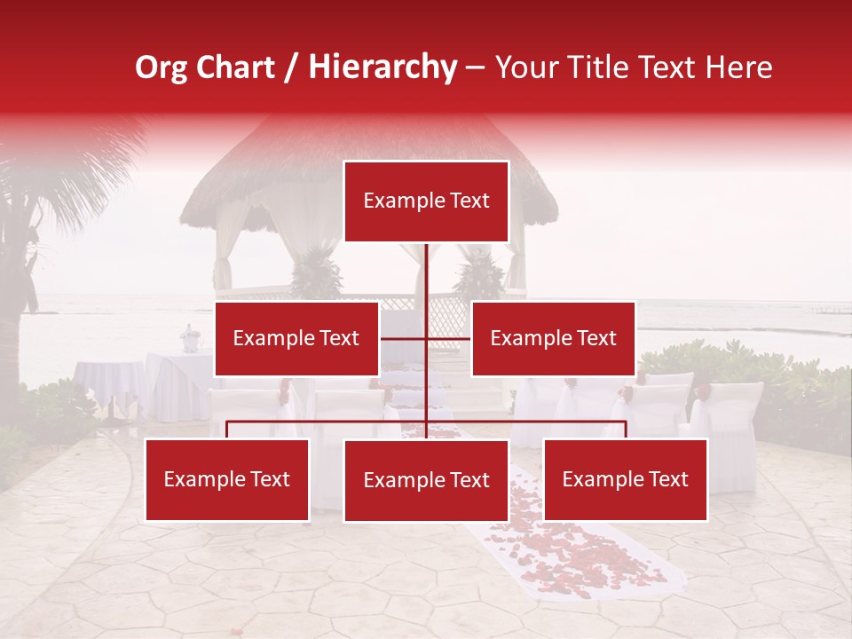 Caribbean Island Seaside PowerPoint Template