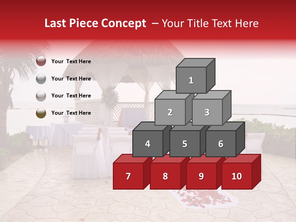 Caribbean Island Seaside PowerPoint Template