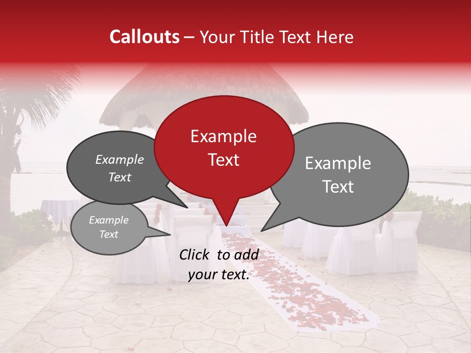 Caribbean Island Seaside PowerPoint Template